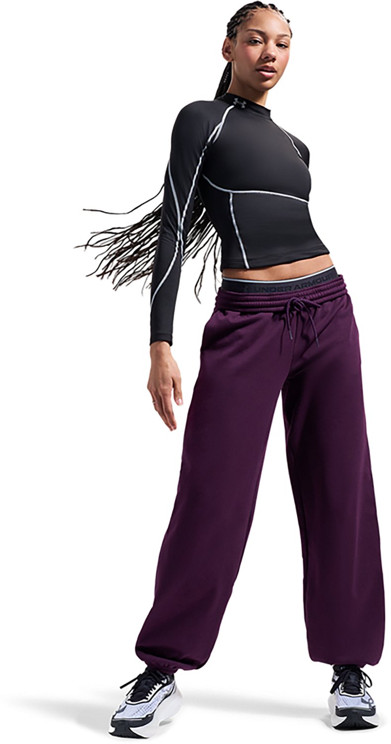 Under Armour Women's ColdGear Elite Mock Neck Long Sleeve Top - view number 3