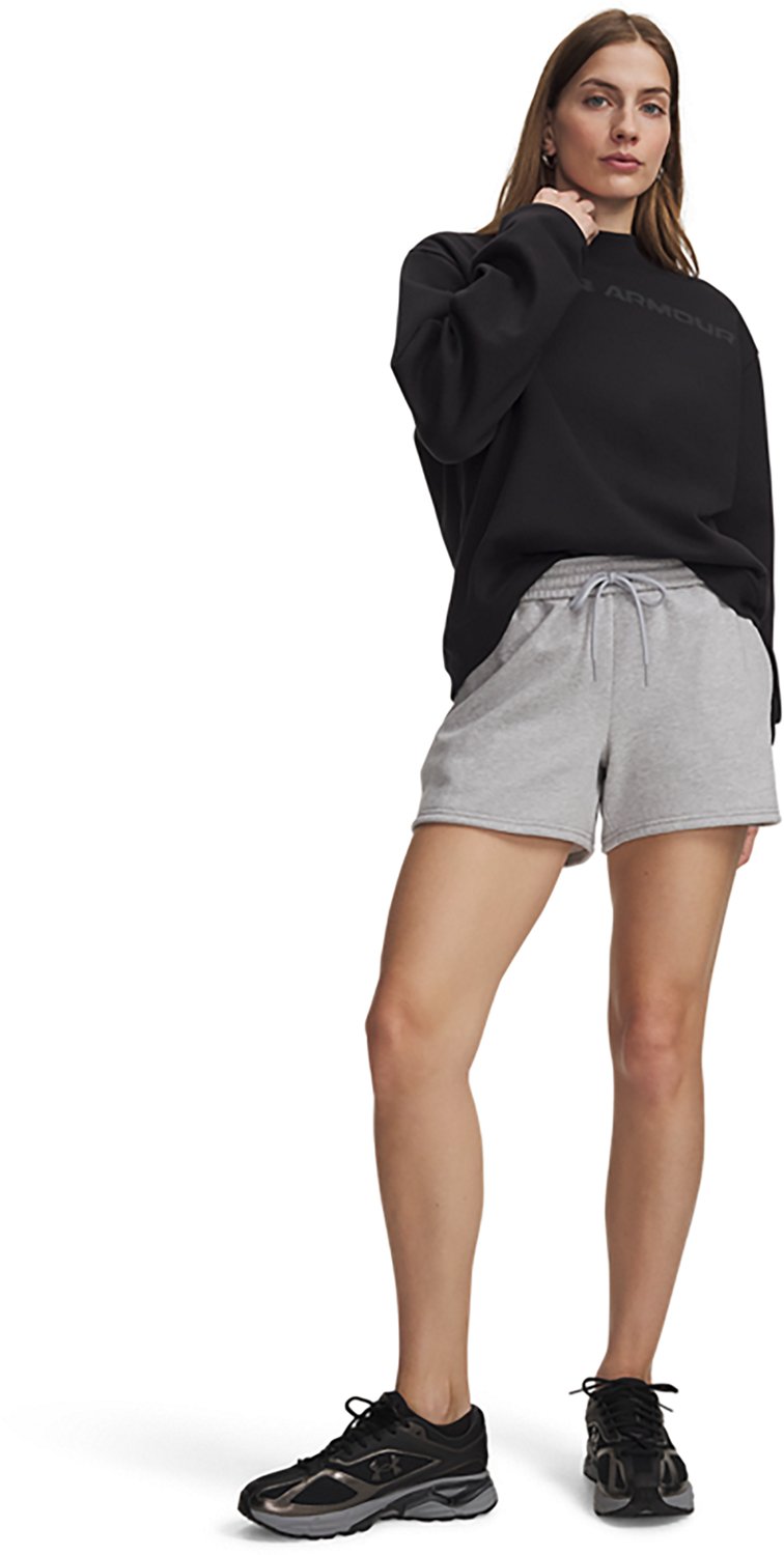 Under Armour Women's Icon Fleece Shorts 3.5 in. - view number 3