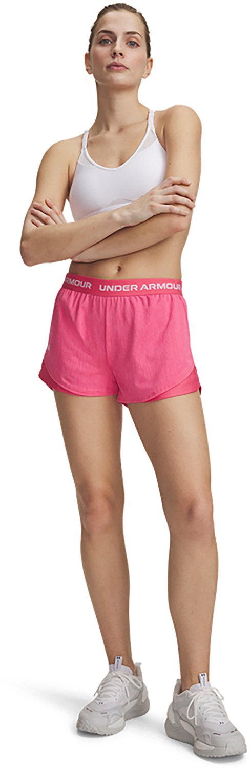 Under Armour Women's Tech Play Up Twist Shorts 3 in. - view number 3