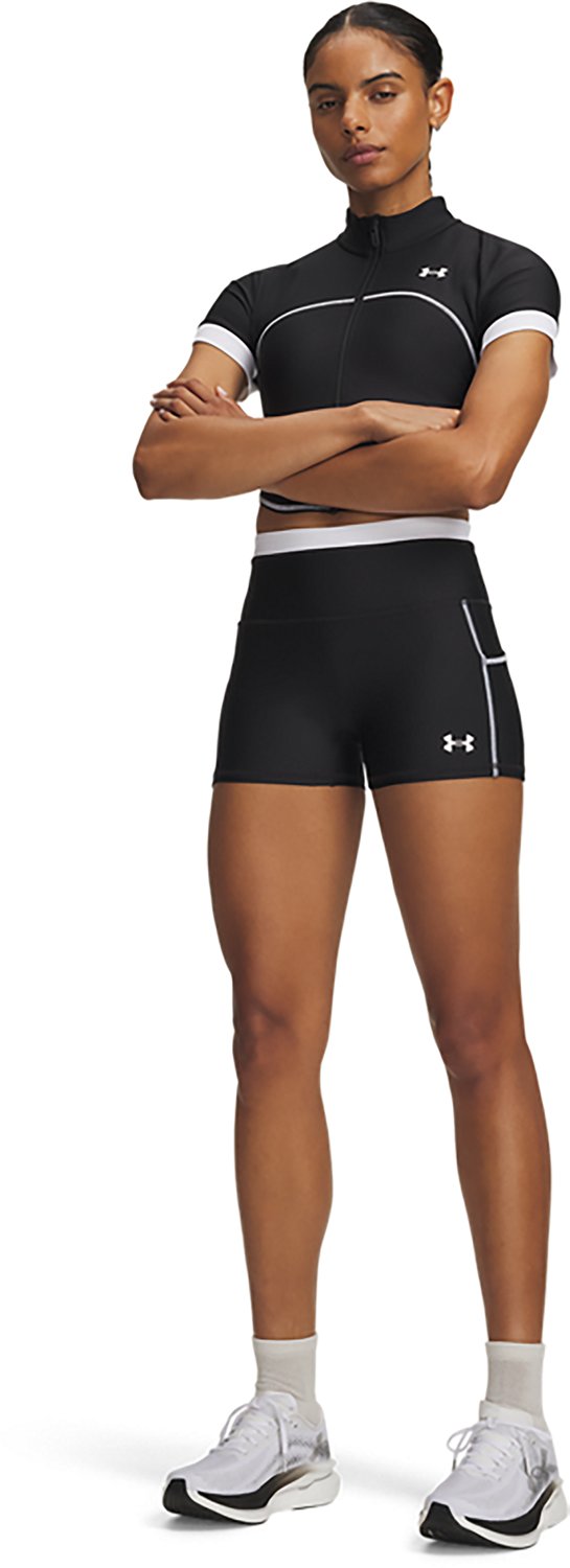 Under Armour Women's HeatGear Novelty Shorts 3 in.