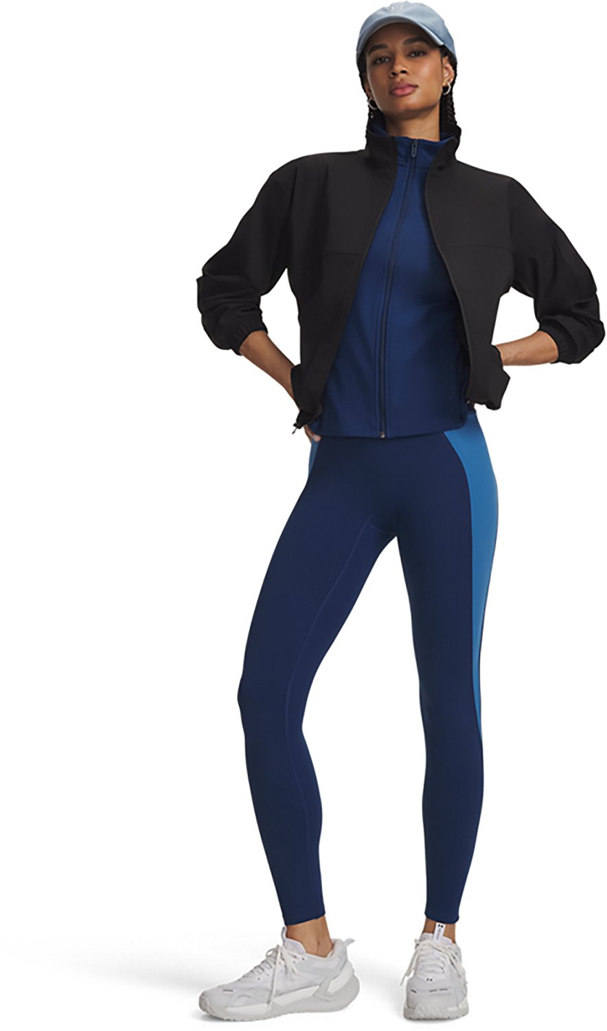 Under Armour Women's Motion Colorblock 7/8 Leggings - view number 3