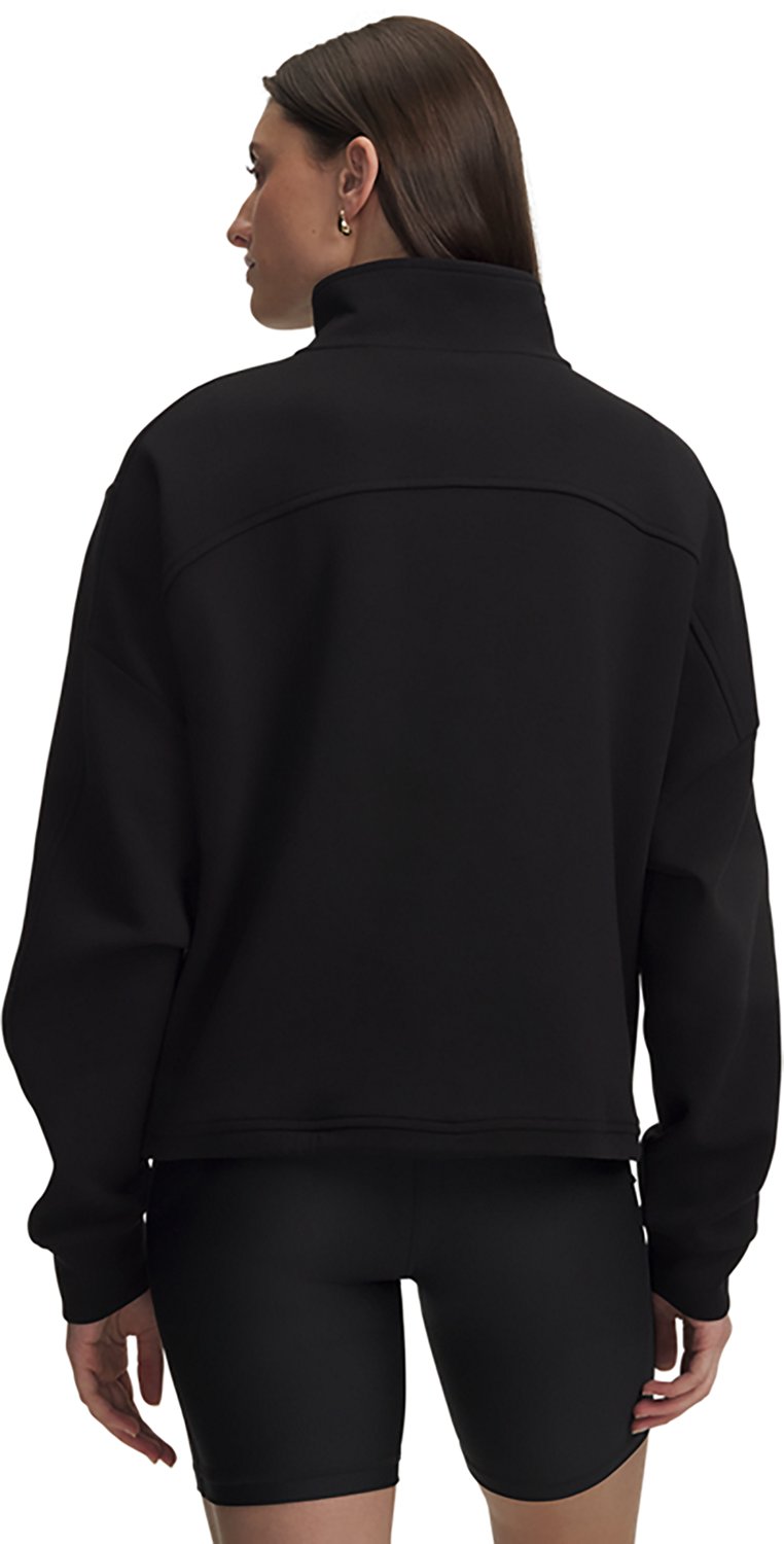 Under Armour Women's Unstoppable Fleece 1/2-Zip Jacket - view number 2
