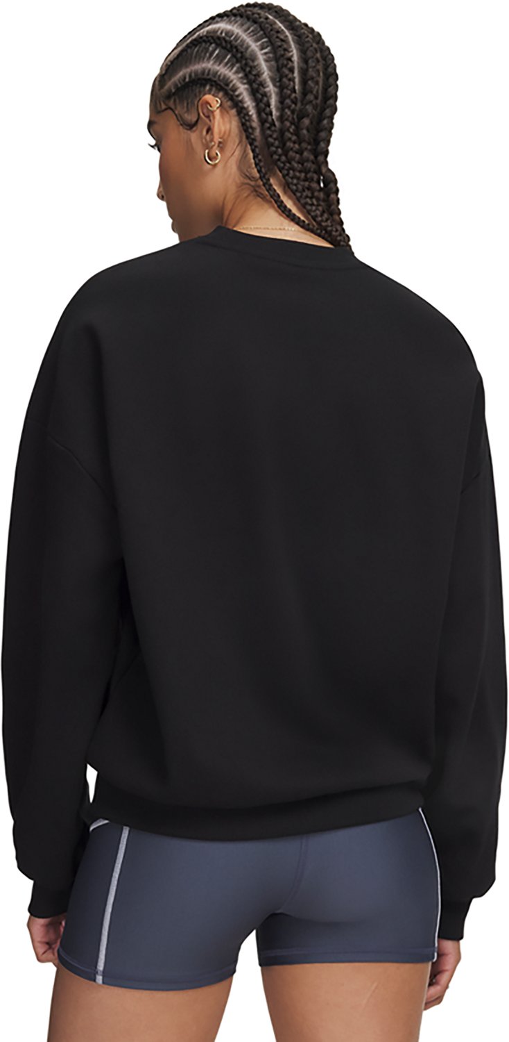 Under Armour Women's Icon Fleece Crew Sweatshirt - view number 2