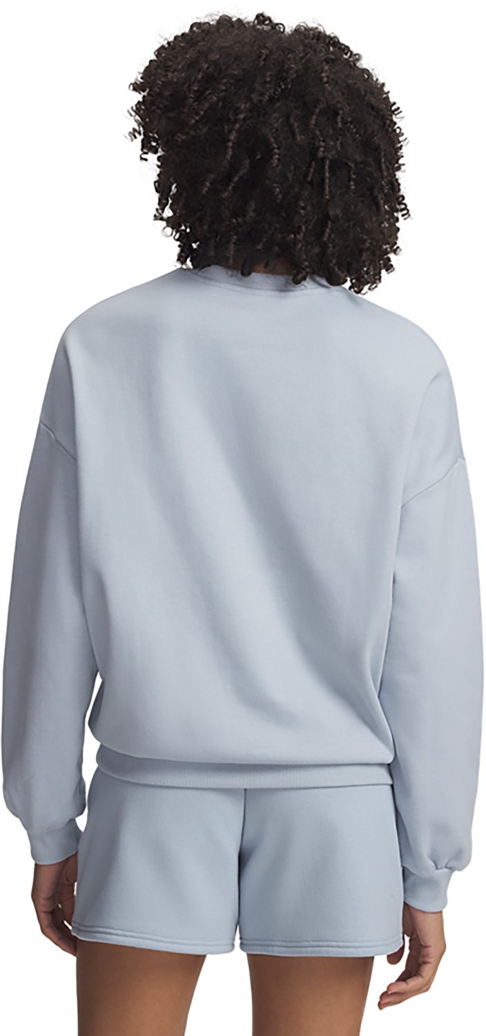Under Armour Women's Icon Fleece Crew Sweatshirt - view number 2