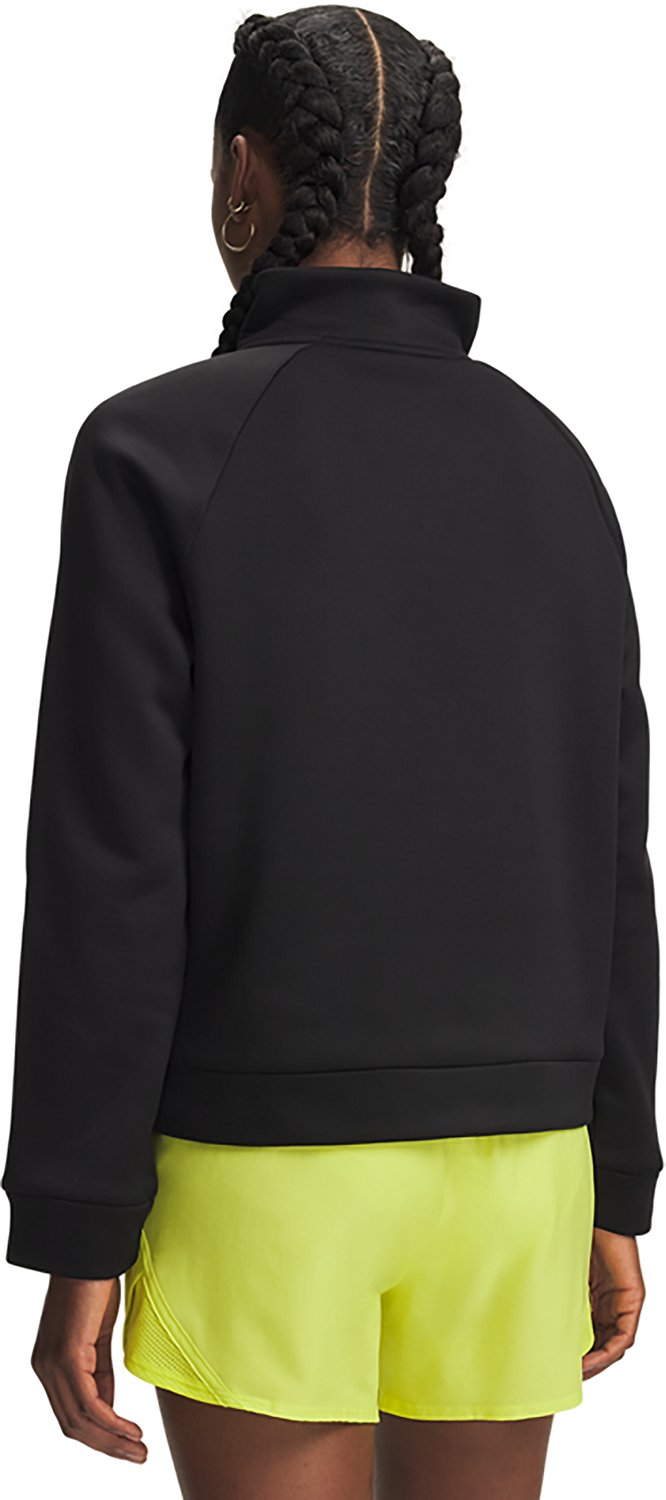 Under Armour Women's Fleece Half-Zip Long Sleeve Top