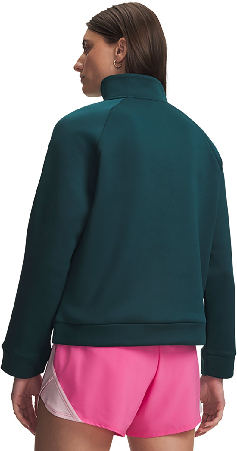 Under Armour Women's Armour Fleece Half-Zip Long Sleeve Top - view number 2