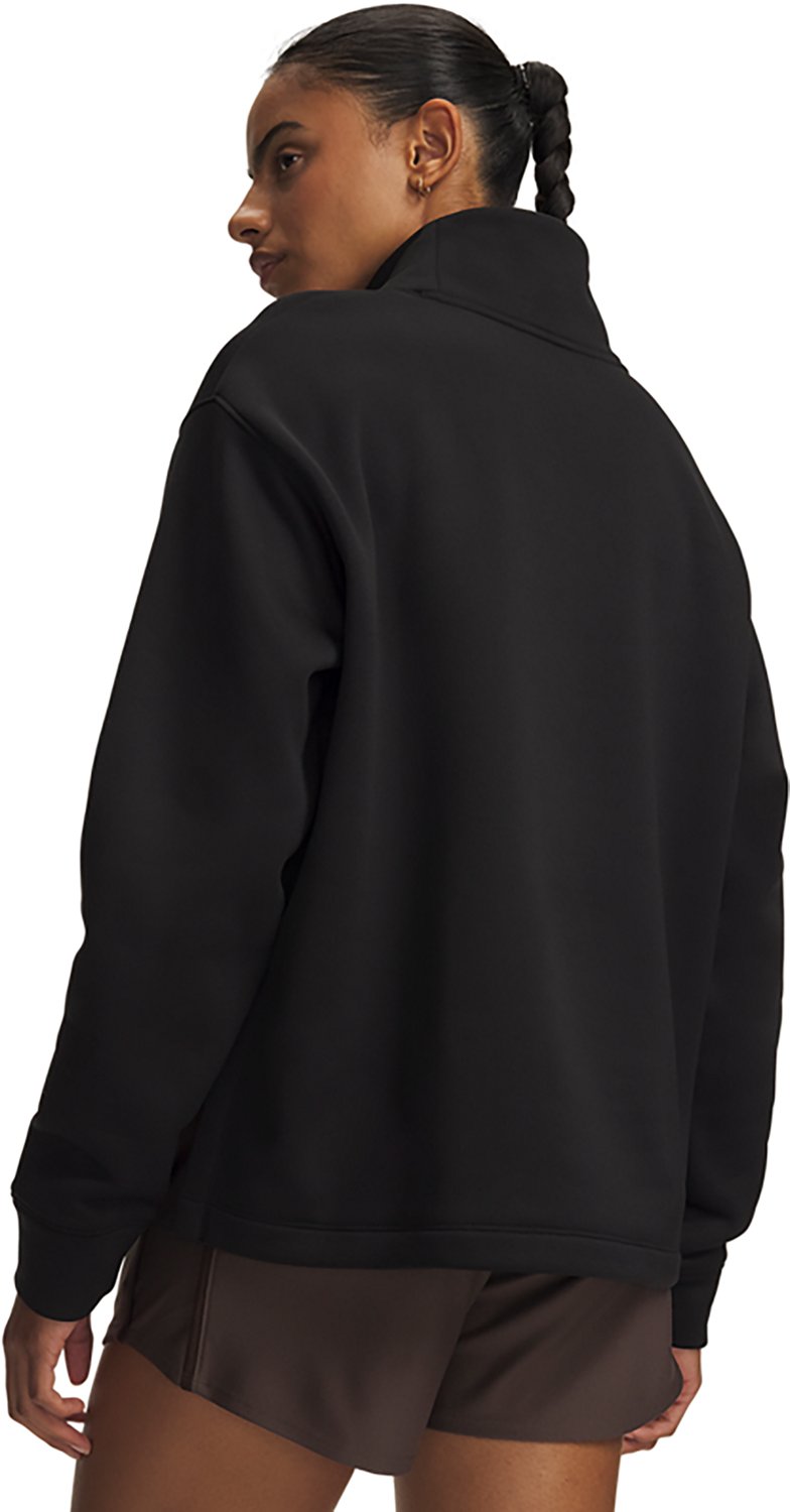 Under Armour Women's Fleece Funnel Neck Top