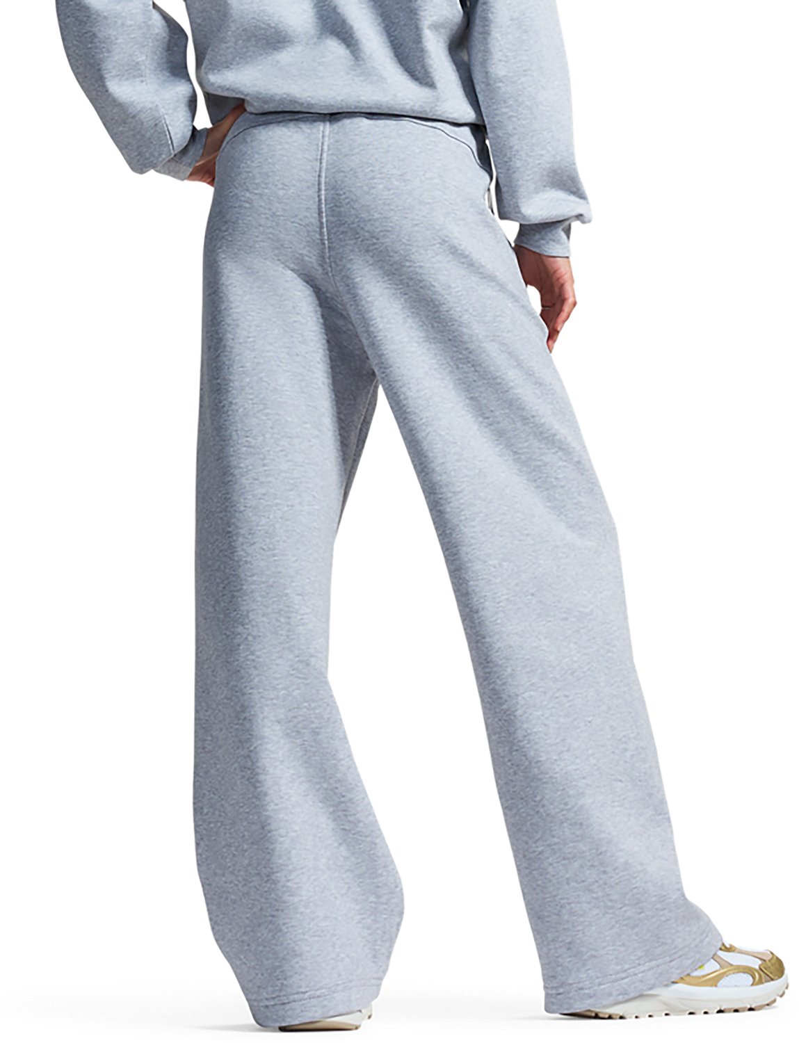 Under Armour Women's Unstoppable Fleece Open Pants - view number 2