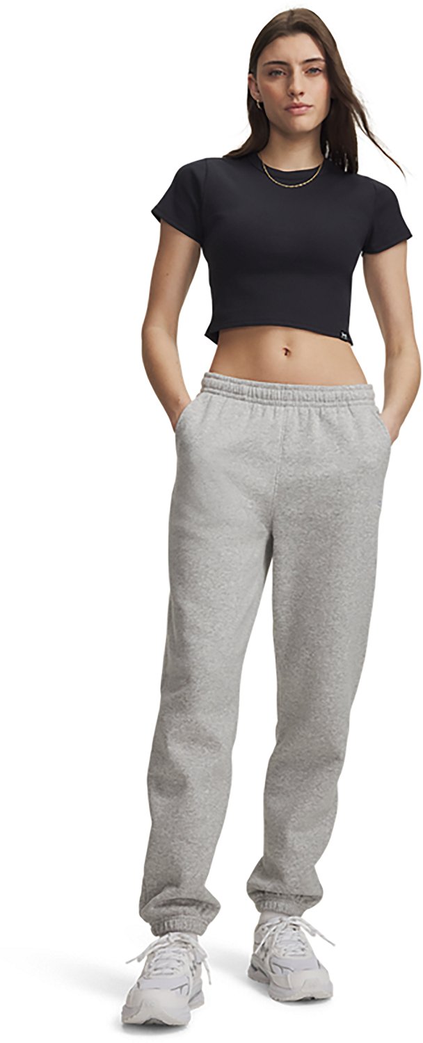 Under Armour Women's Rival Fleece Gym Pants - view number 3