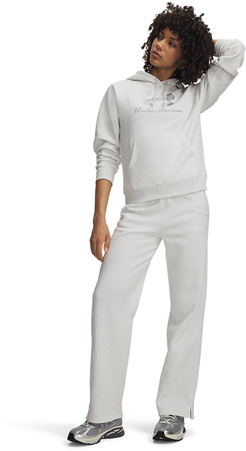 Under Armour Women's Rival Fleece Straight Leg Pants - view number 3