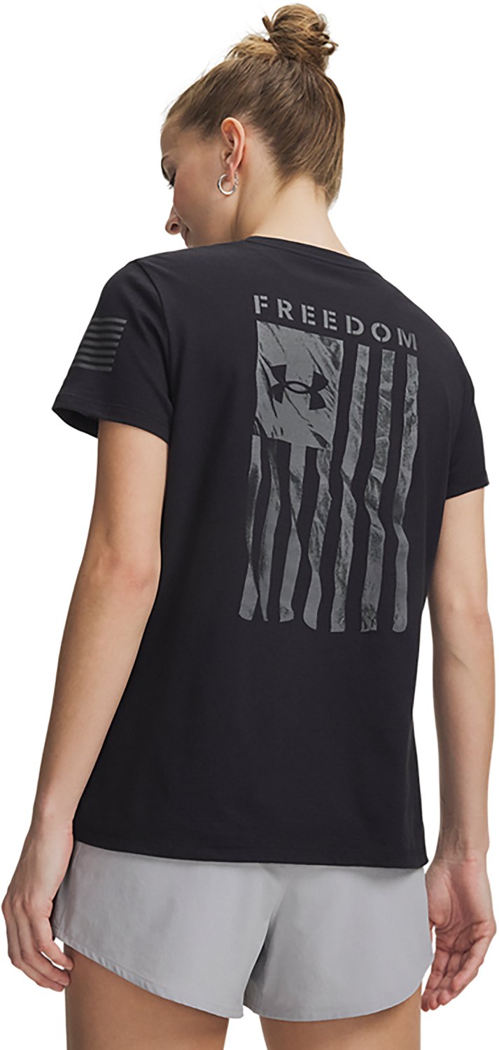 Under Armour Women's Freedom Flag Graphic T-shirt