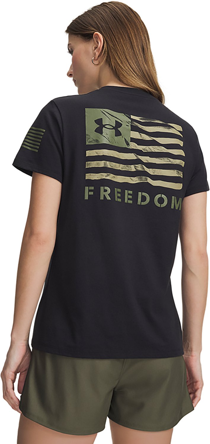 Under Armour Women's Freedom Banner Graphic T-shirt