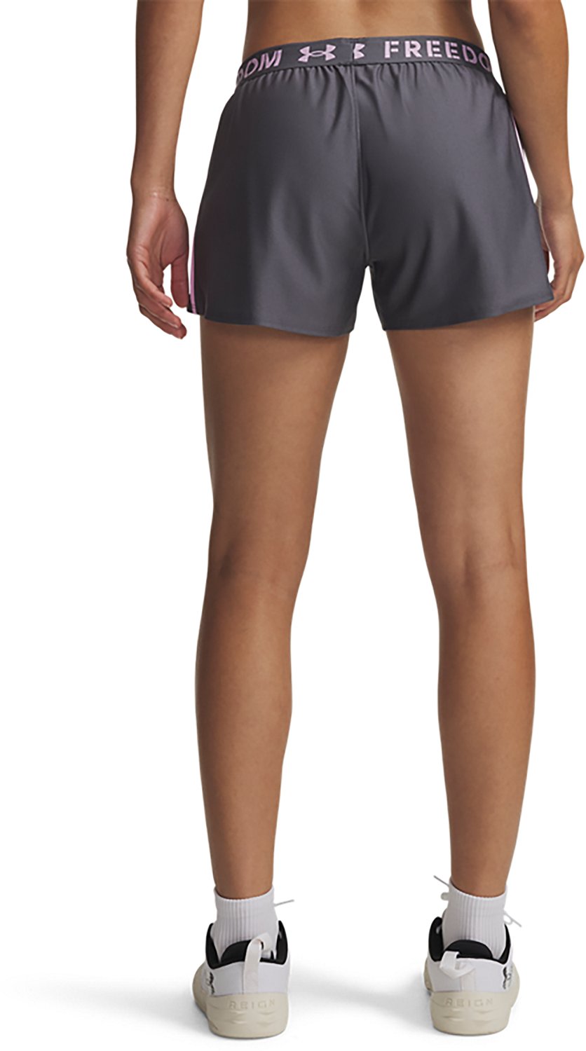 Under Armour Women's Freedom Play Up 3 in Shorts - view number 2