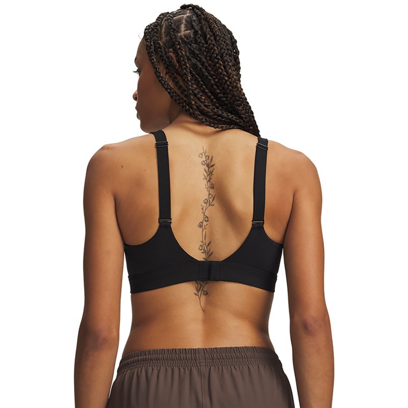 Under Armour Women's Motion High Bra - Ultimate Black