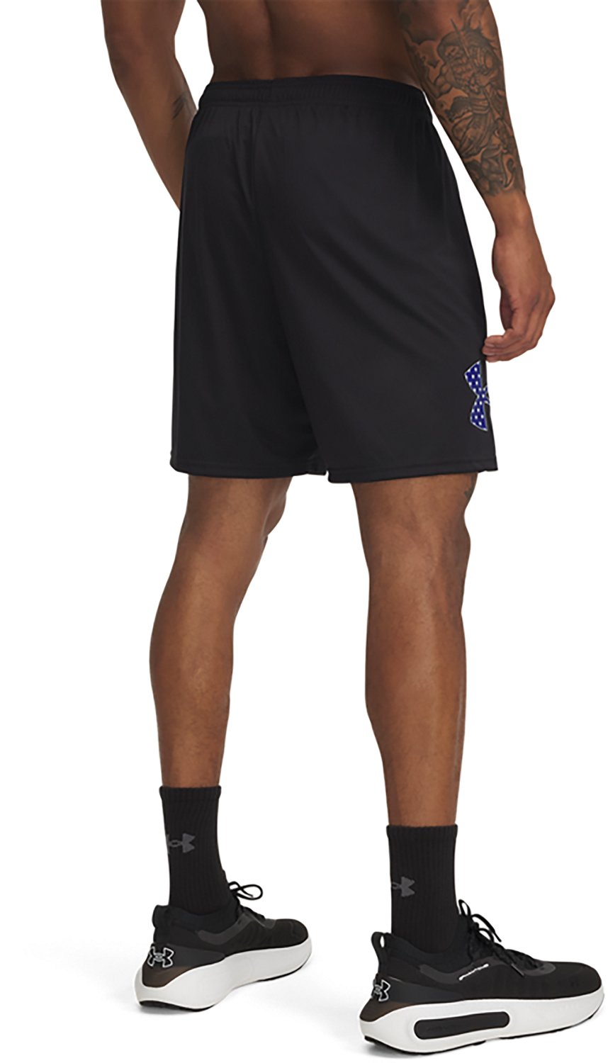 Under Armour Men's Freedom Tech Big Flag Logo Shorts 7