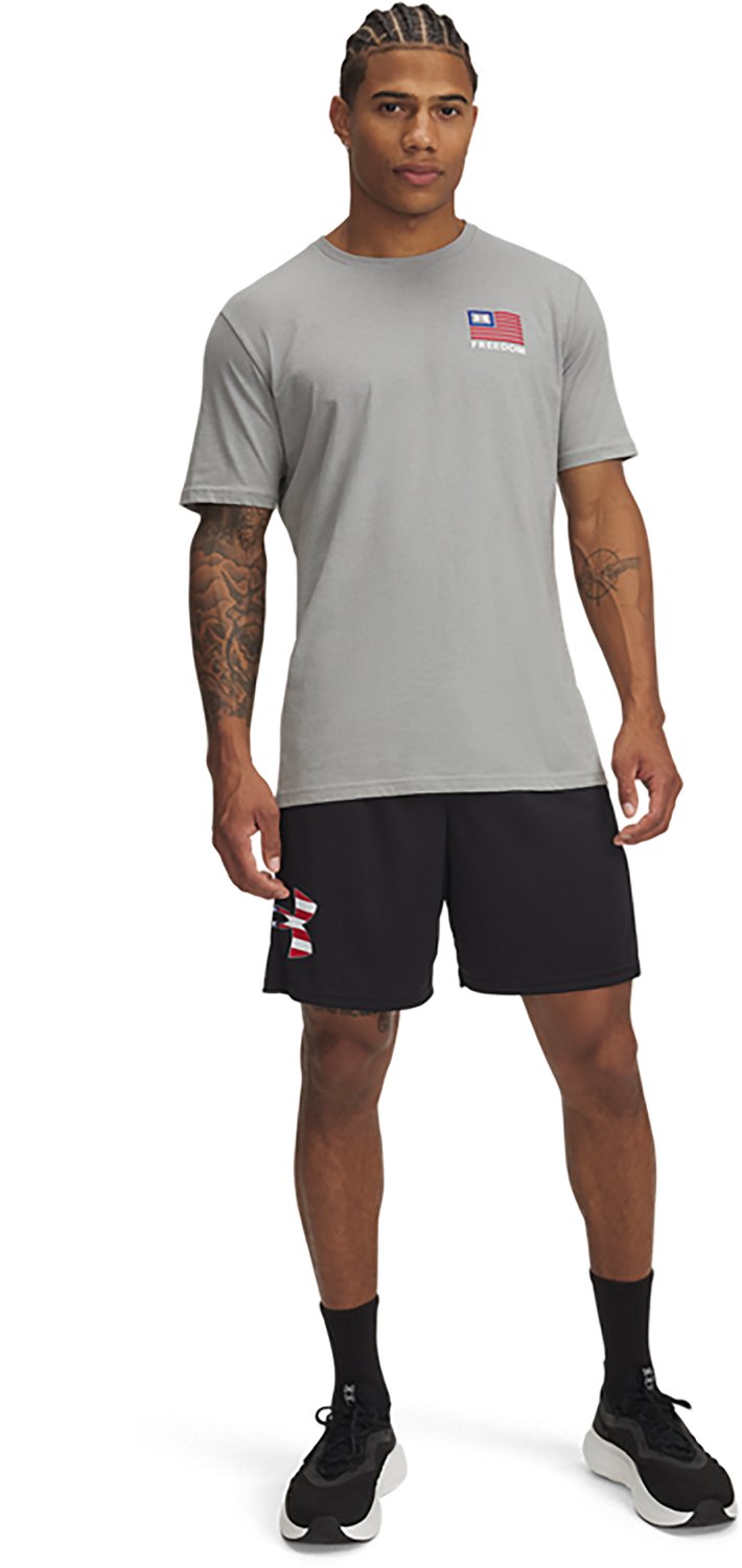 Under Armour Men's Freedom Tech Big Flag Logo Shorts 7