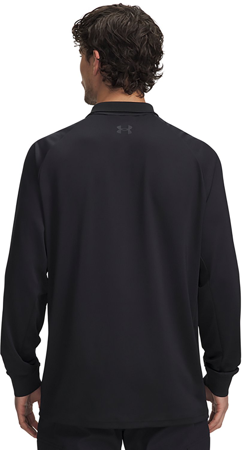 Under Armour Men's Tactical Performance Long Sleeve Polo Shirt