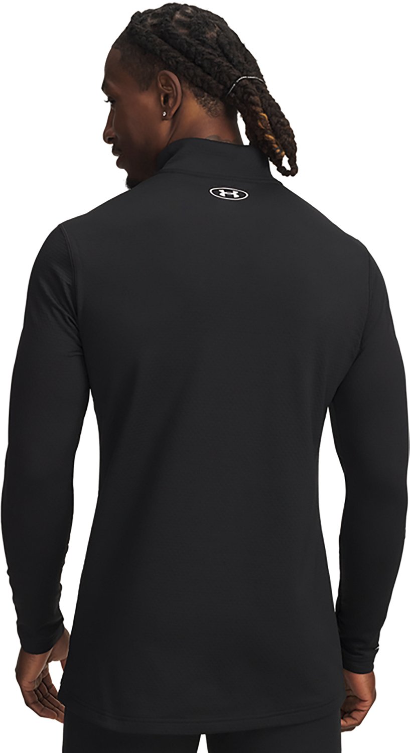 Under Armour Men's Base 4.0 1/4 Zip Base Layer - view number 2