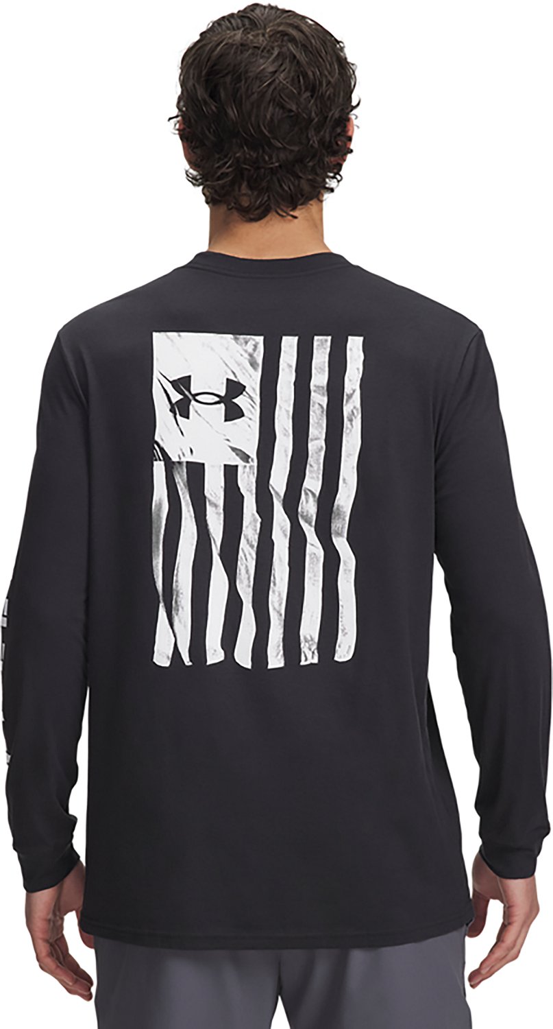 Under Armour Men's Freedom Flag Long Sleeve T-shirt - view number 2