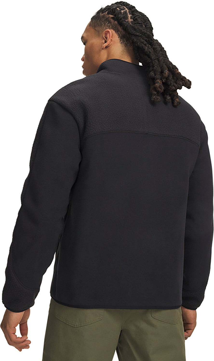 Under Armour Men's ColdGear Infrared Basecamp Half-Zip Fleece