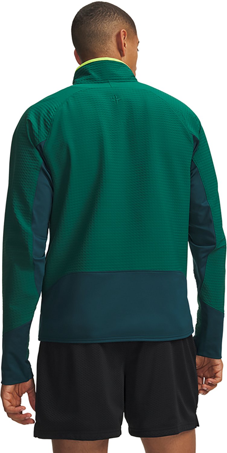 Under Armour Men's Explor Offgrid 1/2 Zip Pullover - view number 2