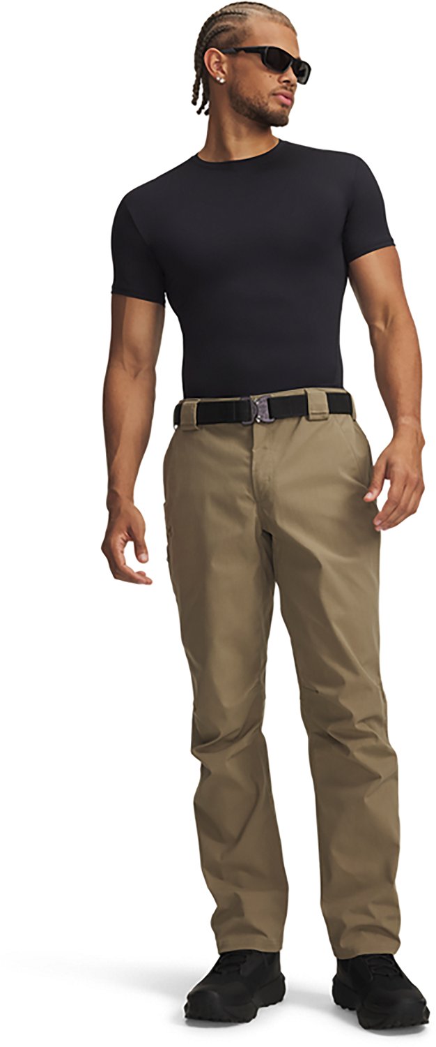 Under Armour Men's Tactical Elite Flat Front Pants - view number 3