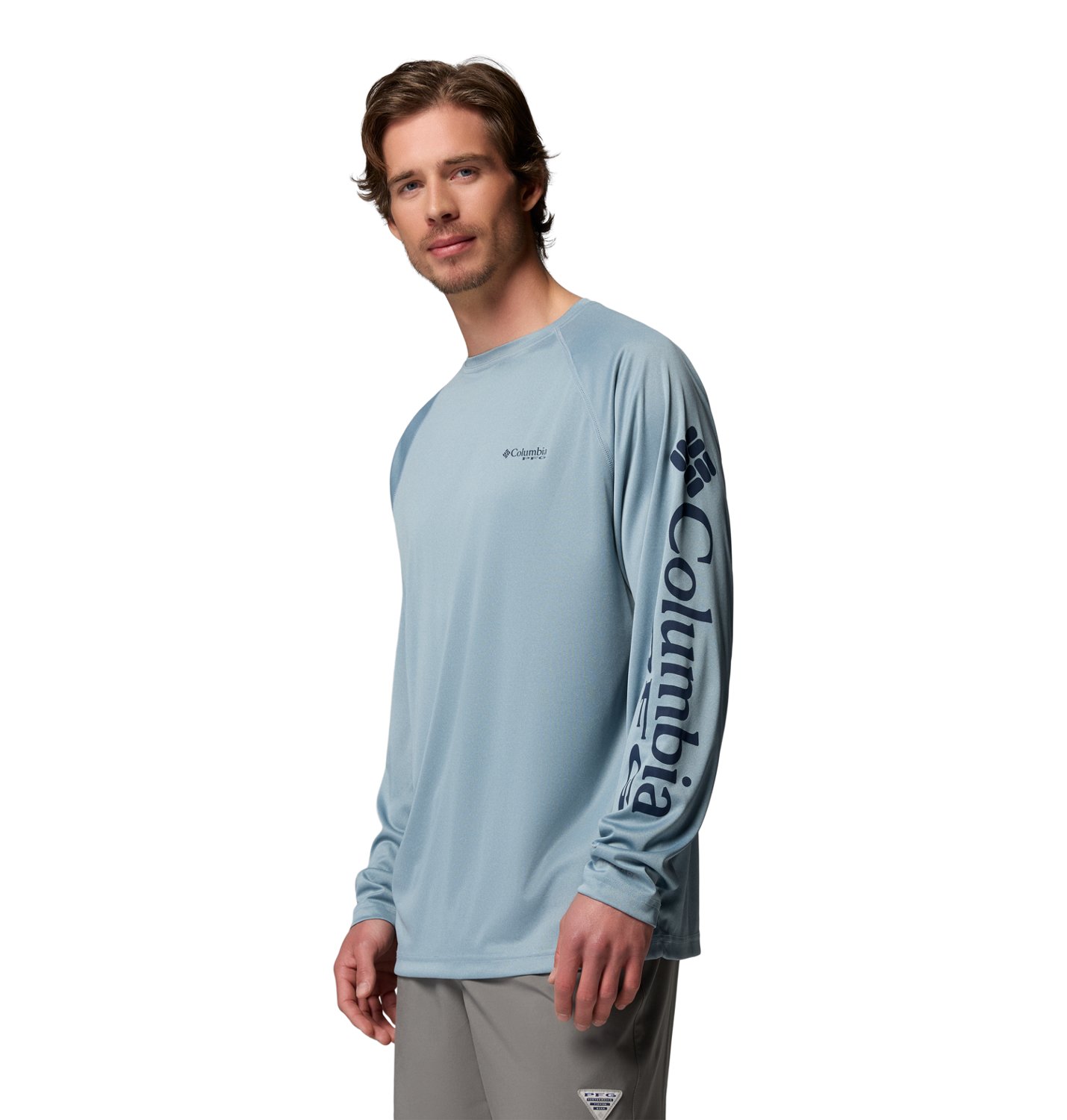 Columbia Sportswear Men's Terminal Tackle Long Sleeve T-shirt                                                                    - view number 3