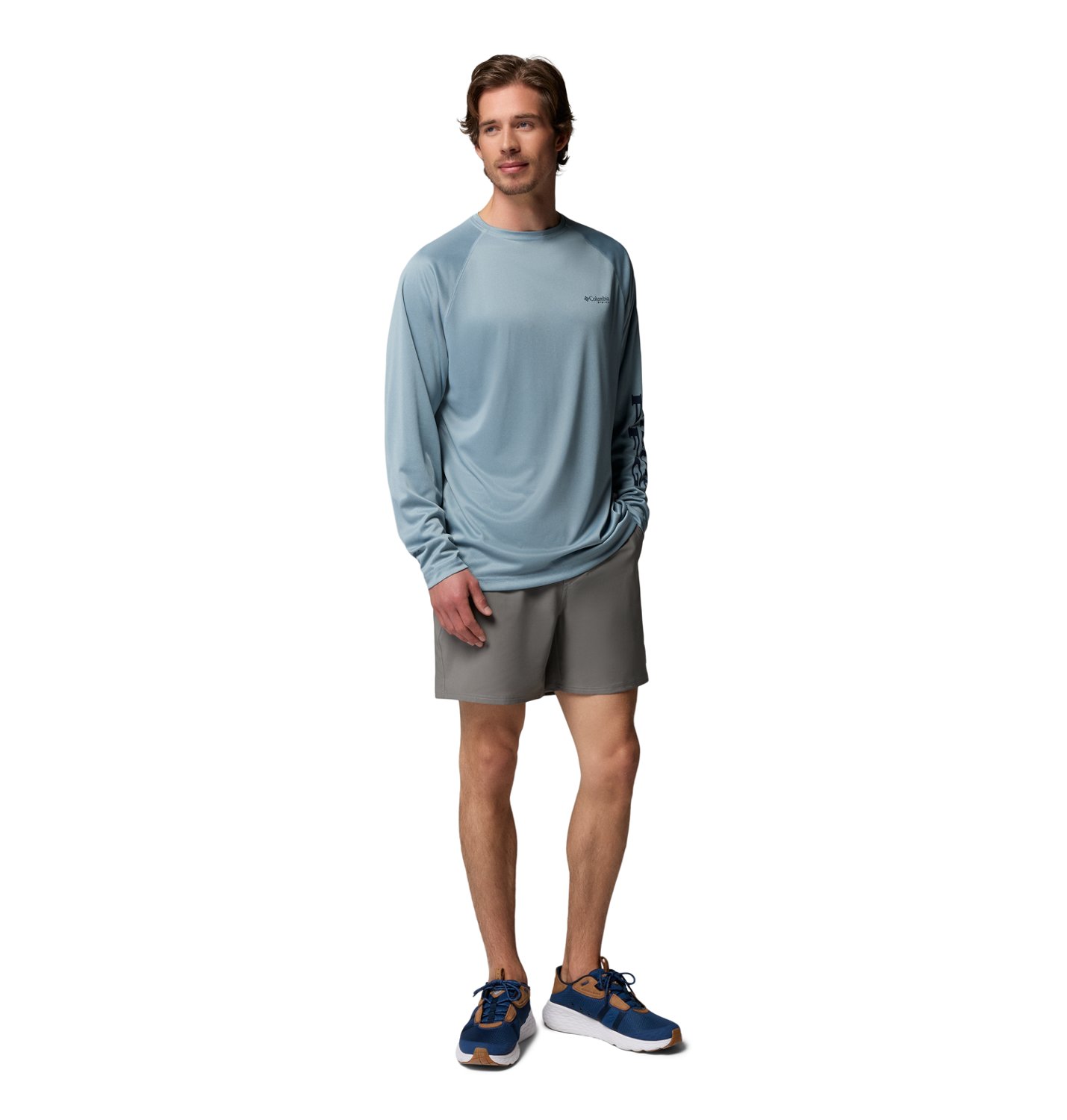 Columbia Sportswear Men's Terminal Tackle Long Sleeve T-shirt                                                                    - view number 6