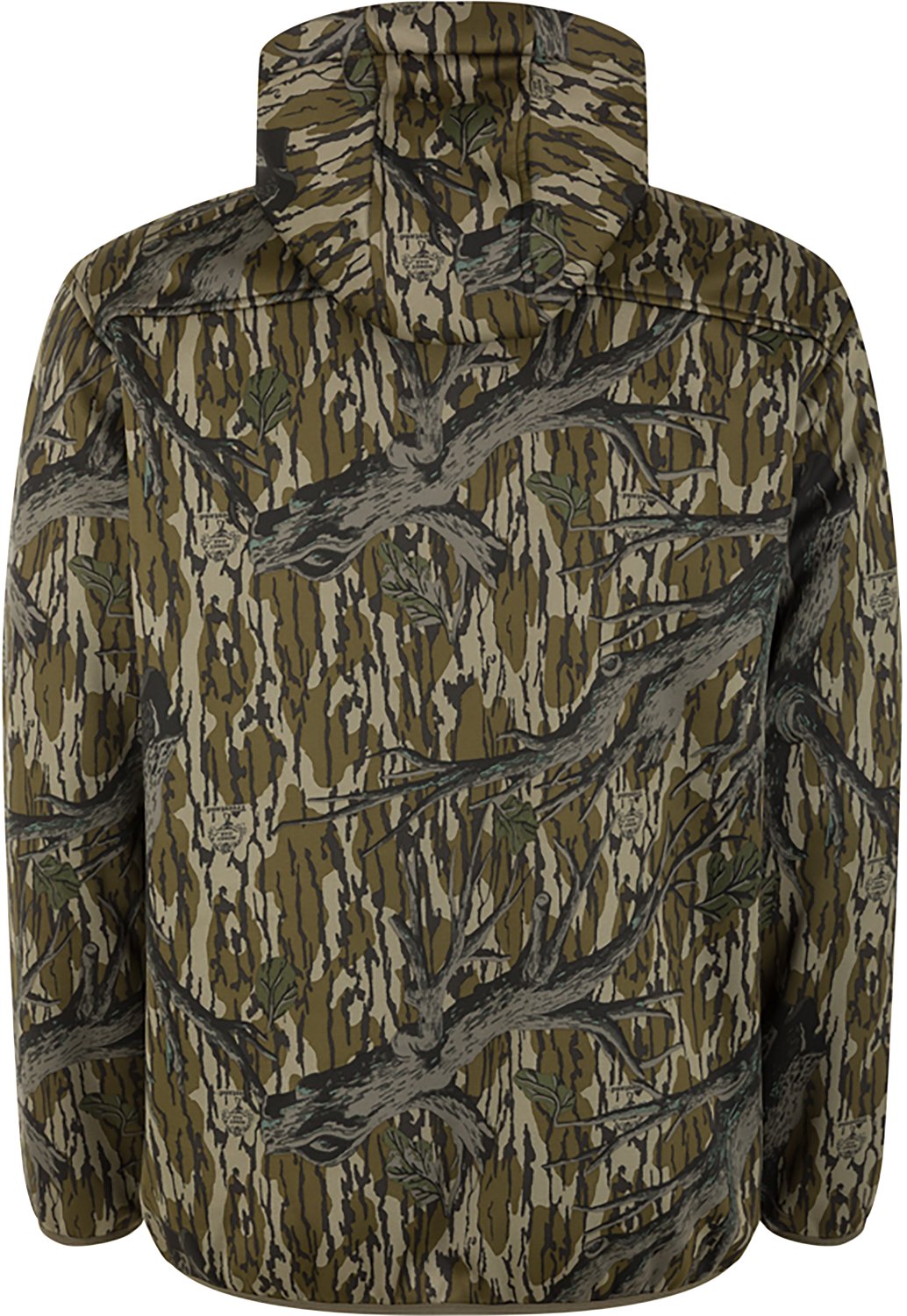 Drake Waterfowl Men's Endurance Mossy Oak 1/4 Zip Hooded Jacket - view number 2