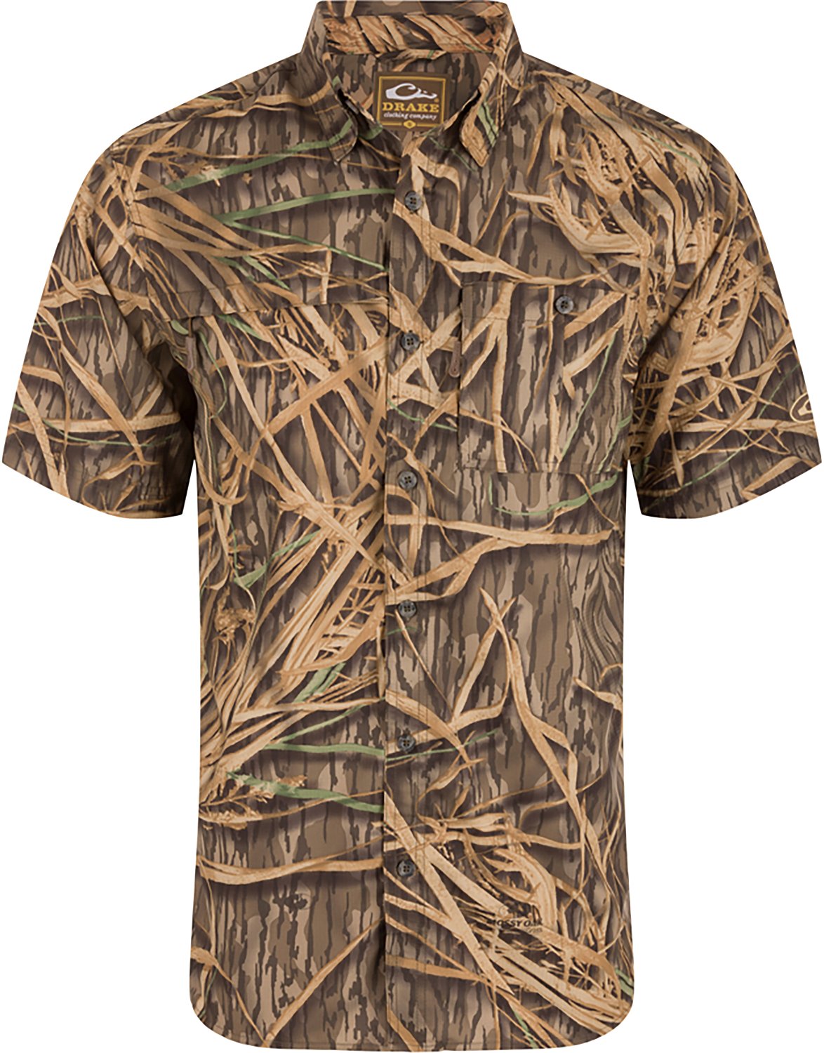 Drake Men's Old School 8-Shot Flyweight Shirt