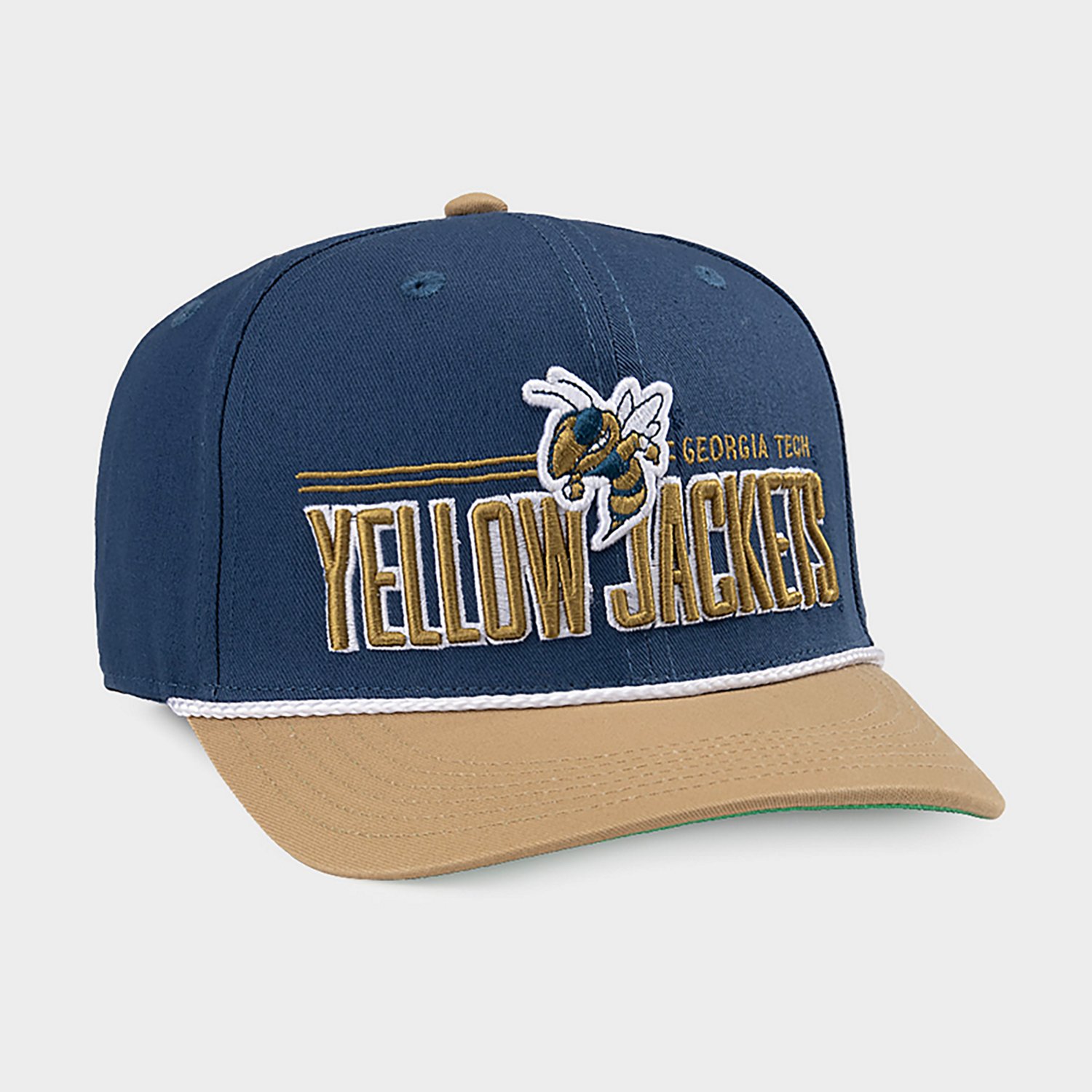 Homefield Georgia Tech School Block Buzz Snapback Hat - view number 2