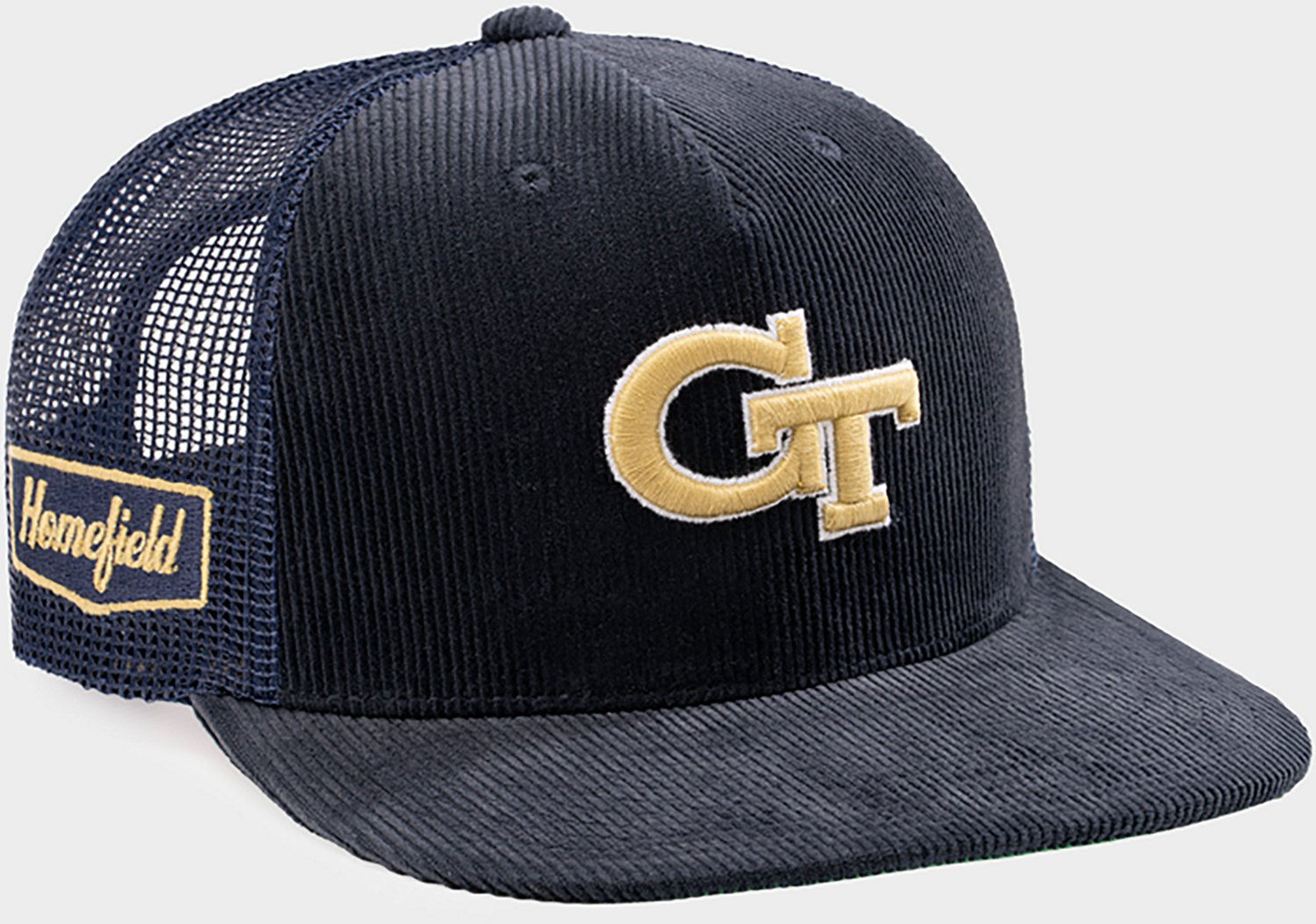 Homefield Georgia Tech Primary Logo Corduroy Cap