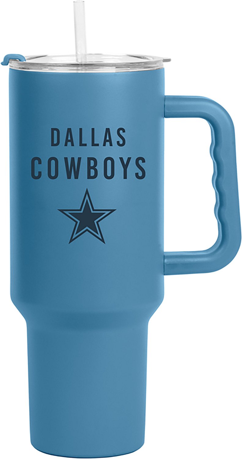 Logo Brands Dallas Cowboys 40 oz Tonal Powder Coat Tumbler