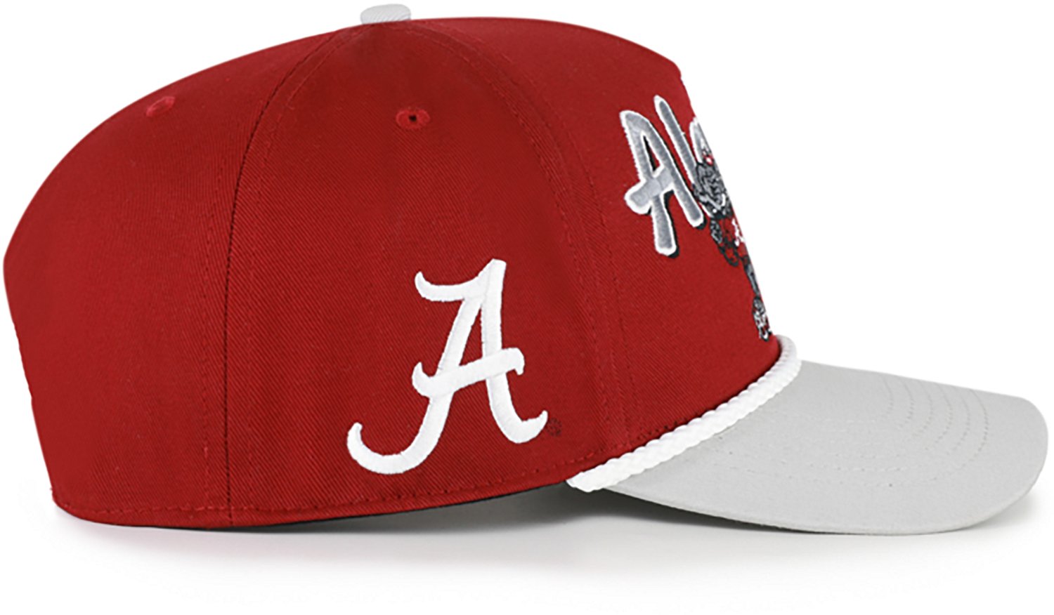 47 Adults' Alabama Primary Logo Mascot Mania Hitch Cap