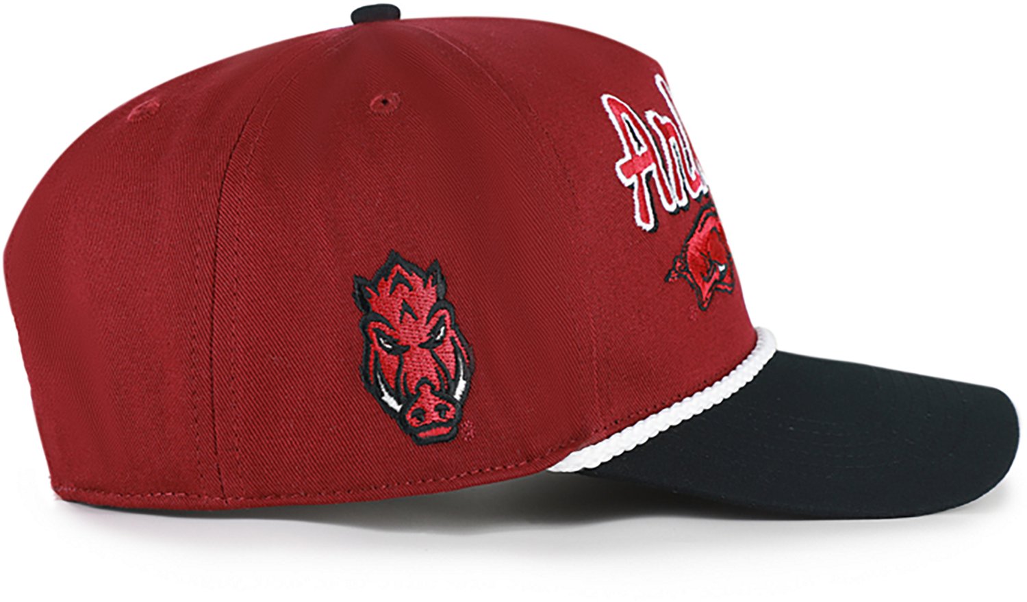 47 Adults' Arkansas Primary Logo Mascot Mania Hitch Cap - view number 3