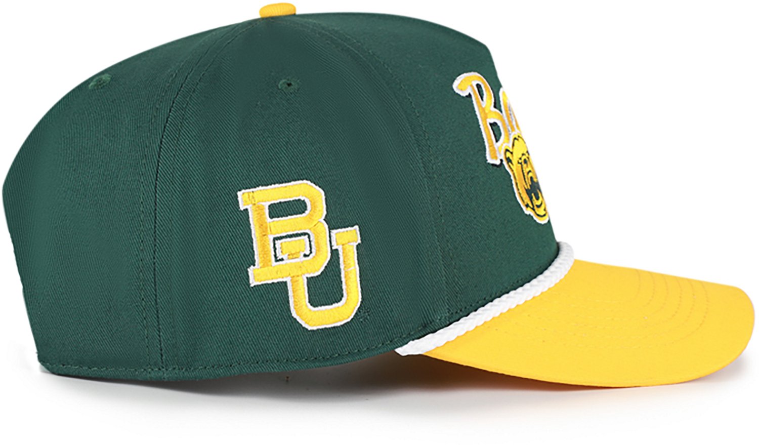 47 Adults' Baylor Primary Logo Mascot Mania Hitch Cap - view number 3