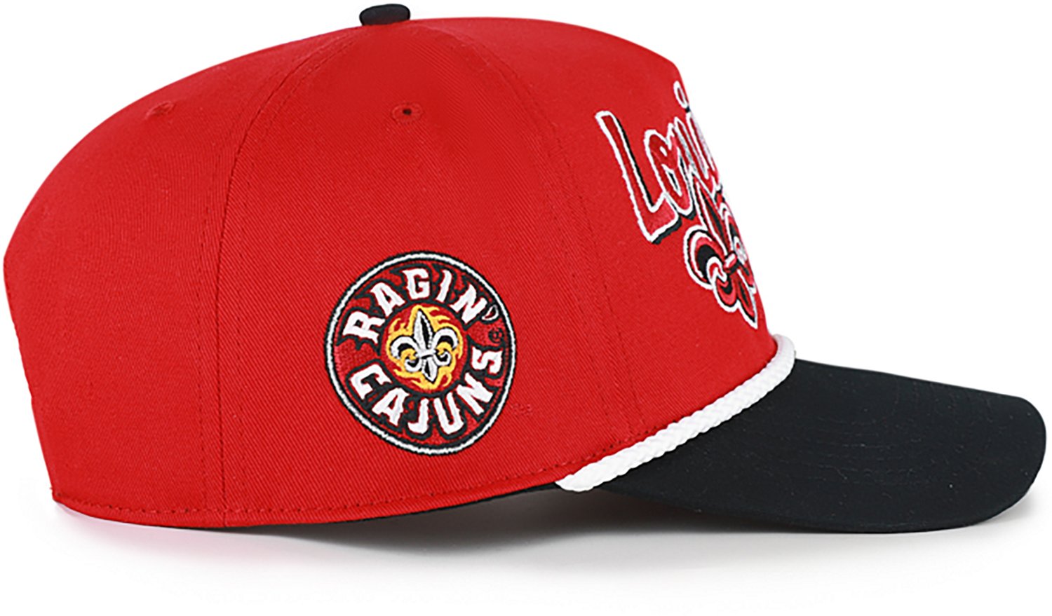47 Adults' Louisiana Lafayette Primary Logo Mascot Mania Hitch Cap - view number 3