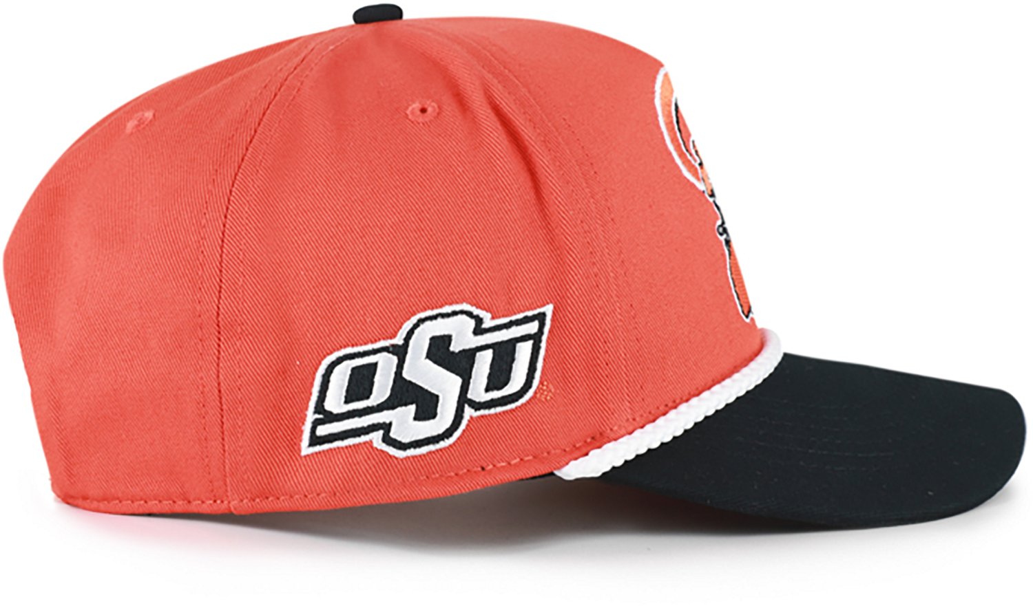 47 Adults' Oklahoma State Primary Logo Mascot Mania Hitch Cap