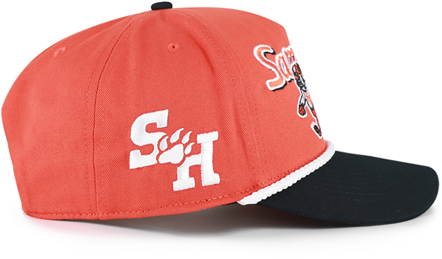 47 Adults' Sam Houston State Primary Logo Mascot Mania Hitch Cap - view number 5