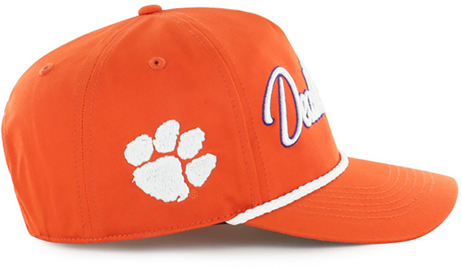 47 Adults' Clemson Tigers Script Overhand Hitch Cap - view number 3