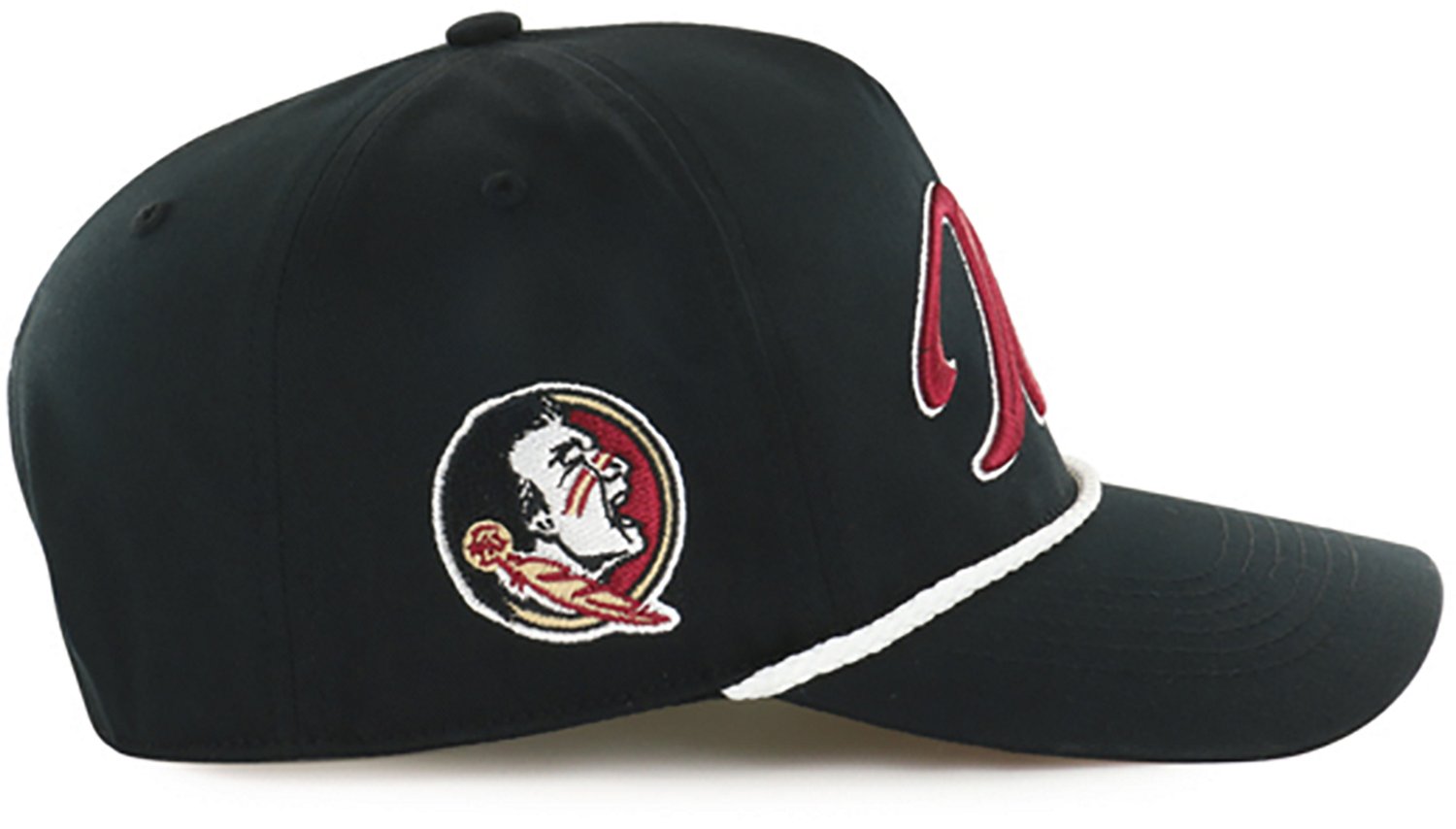 47 Adults' Florida State Script Overhand Hitch Cap - view number 3