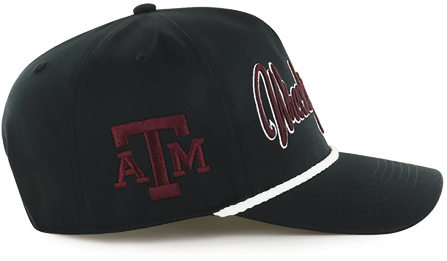 47 Adults' Texas A&M Script Overhand Hitch Cap - view number 3