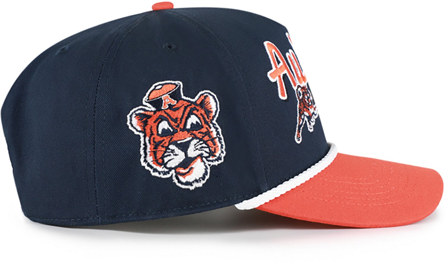 47 Adults' Auburn Vault Mascot Mania Hitch Cap