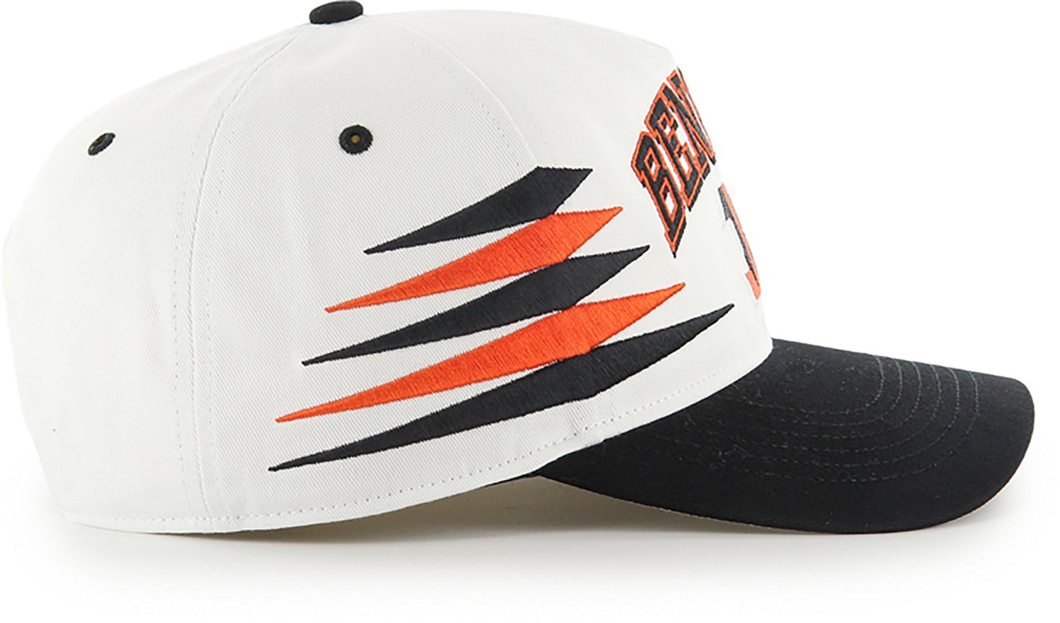 '47 Adults' Bengals Diamond Cut Team Hitch Cap - view number 3