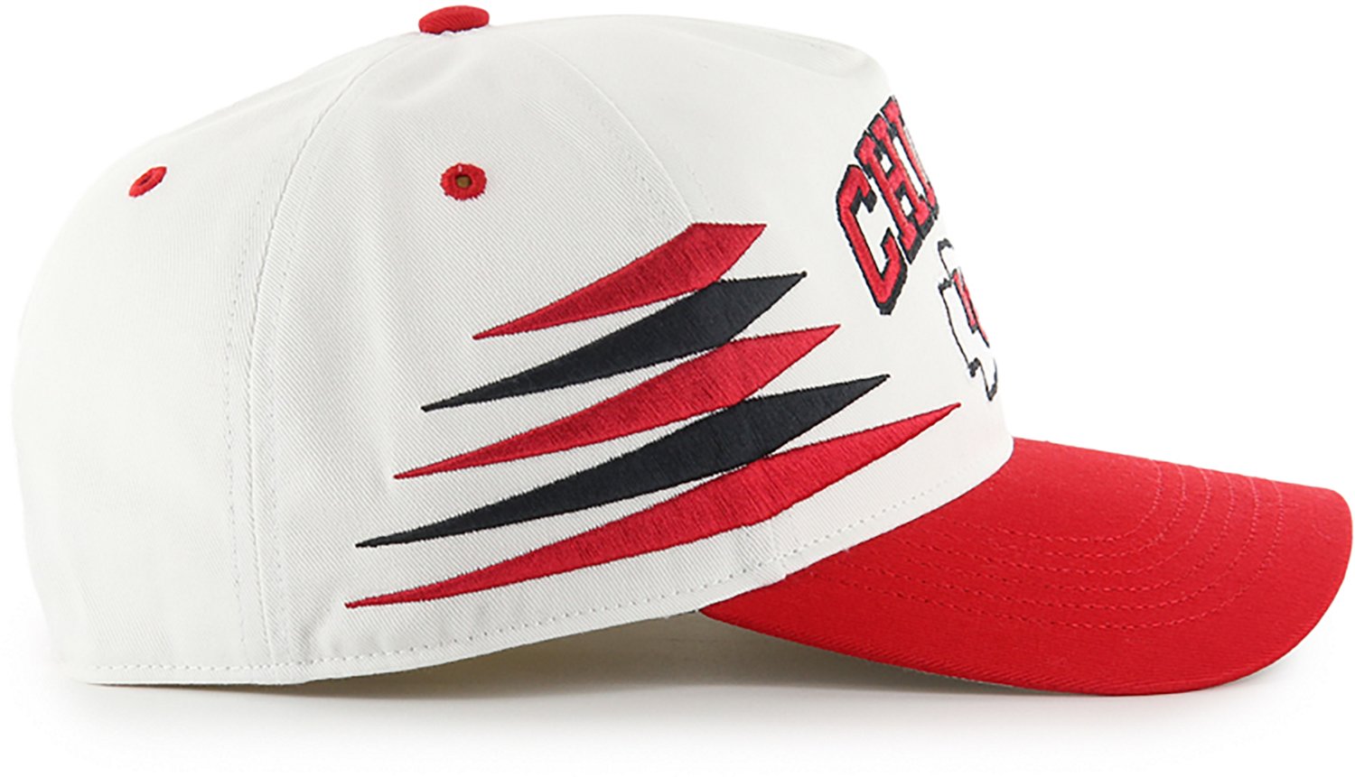 '47 Adults' Chiefs Diamond Cut Hitch Cap