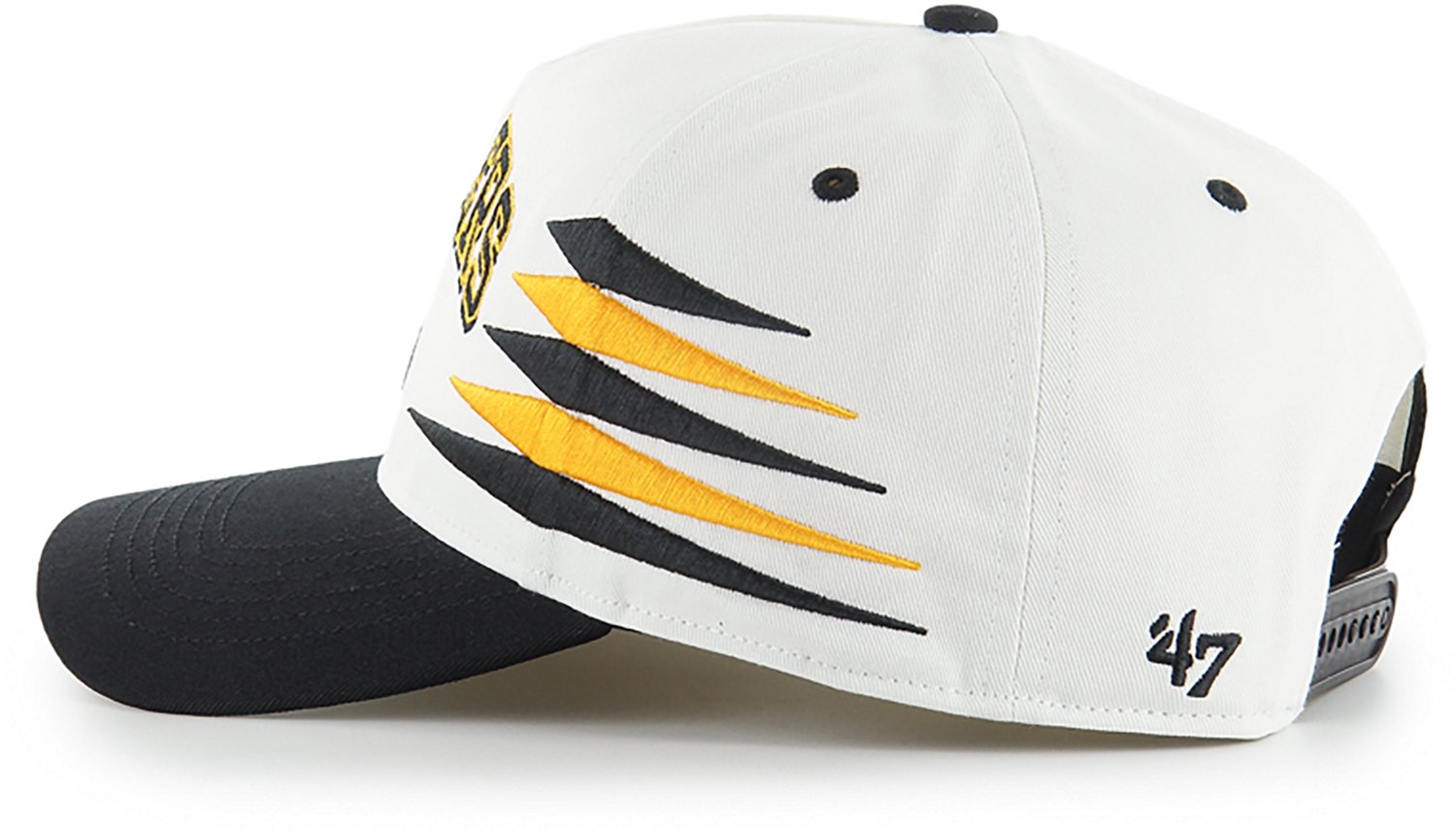 '47 Adults' Pittsburgh Steelers Diamond Cut Hitch Cap - view number 3