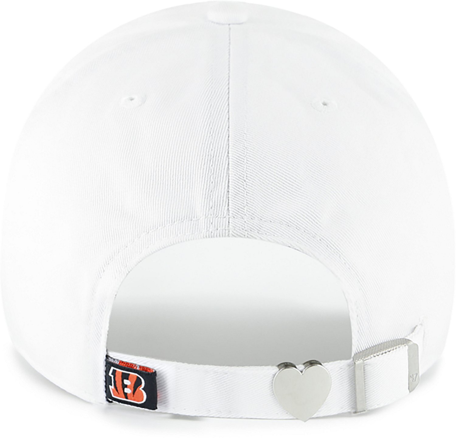 '47 Adults' Bengals Trendy Script Clean Up Baseball Cap - view number 3