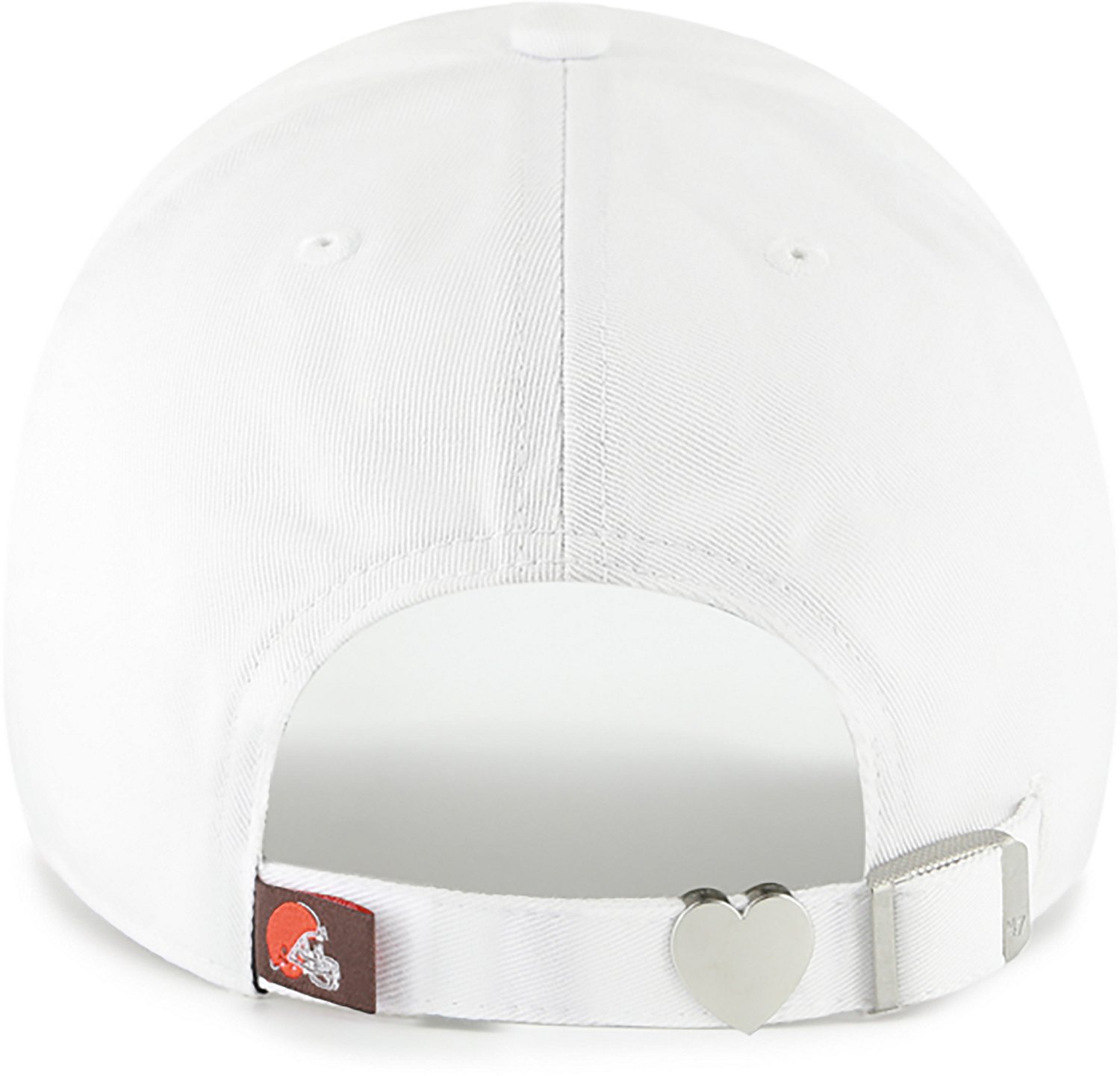 '47 Women's Browns Trendy Script Clean Up Cap
