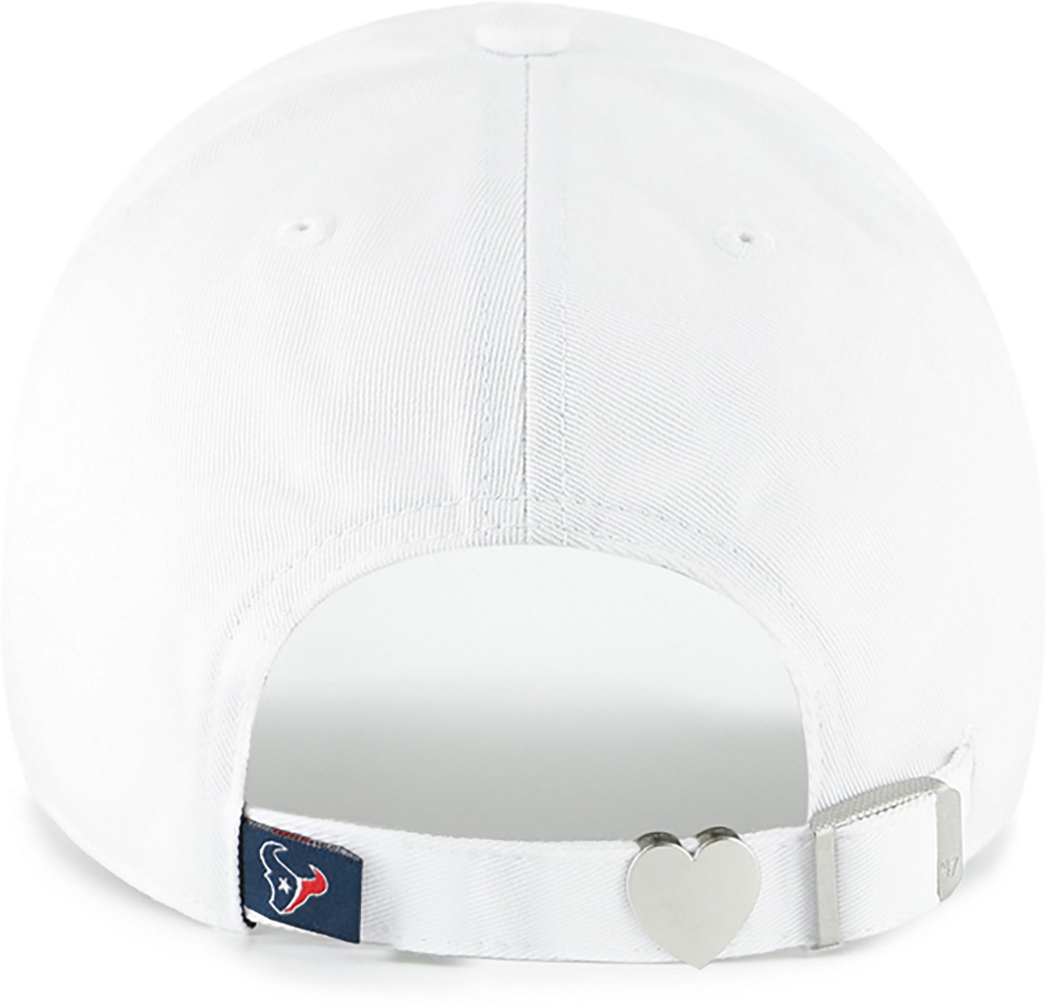 '47 Women's Texans Trendy Script Clean Up Cap