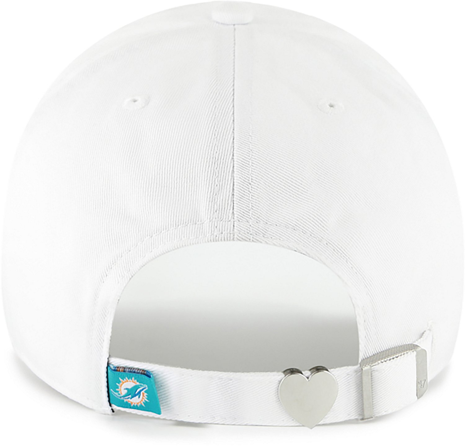 '47 Adults' Dolphins Trendy Script Clean Up Cap